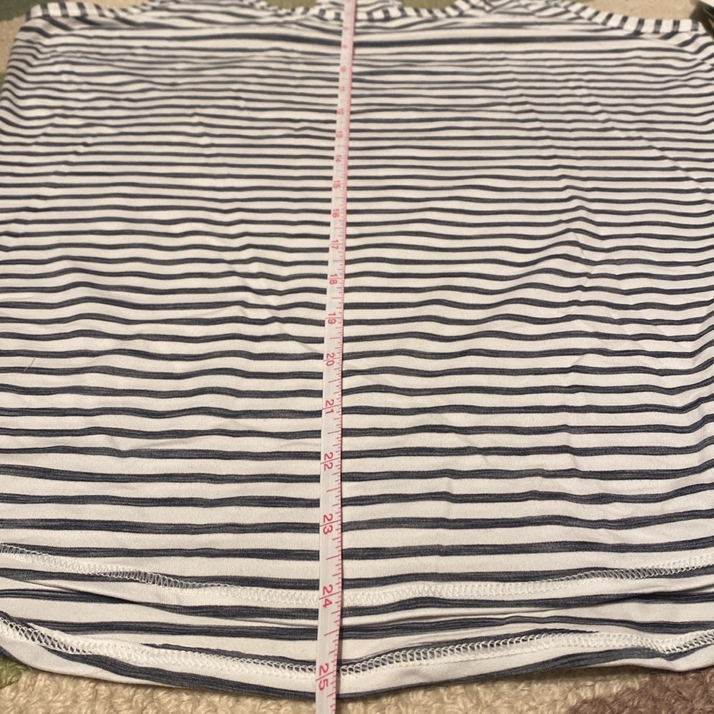 Athleta Heather Stripe Chi Tank - Picture 5 of 5